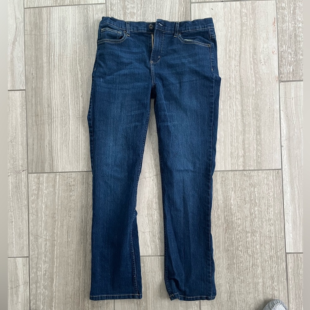 True craft straight denim jeans 20